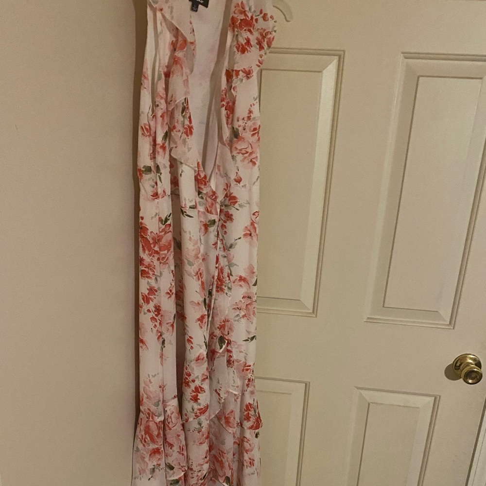 Beautiful pink Floral dress